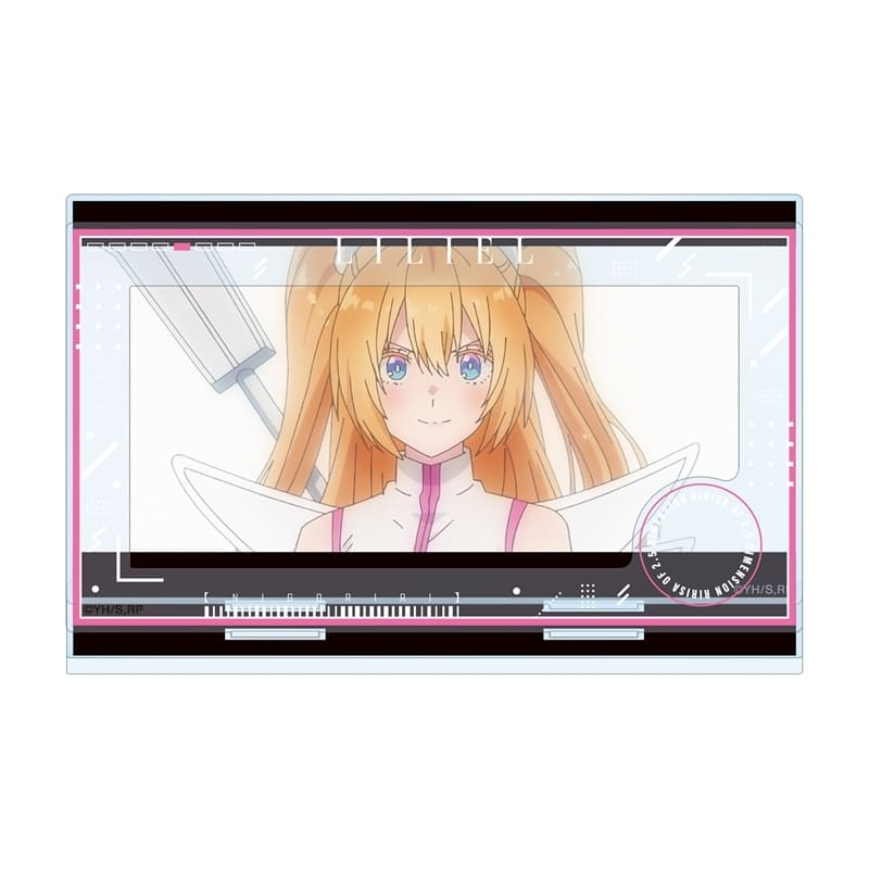 『2.5次元の誘惑』 リリエル 天使空挺隊 場面写パーツ付きBIGアクリルスタンド
 
2025年10月27日発売