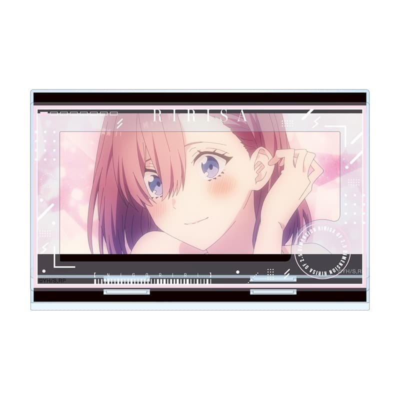 『2.5次元の誘惑』 天乃リリサ 場面写パーツ付きBIGアクリルスタンド
 
2025年10月27日発売