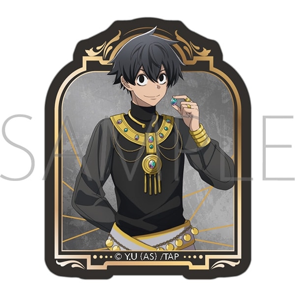 桃源暗鬼 ホロステッカー/淀川真澄
 
2025年12月6日発売