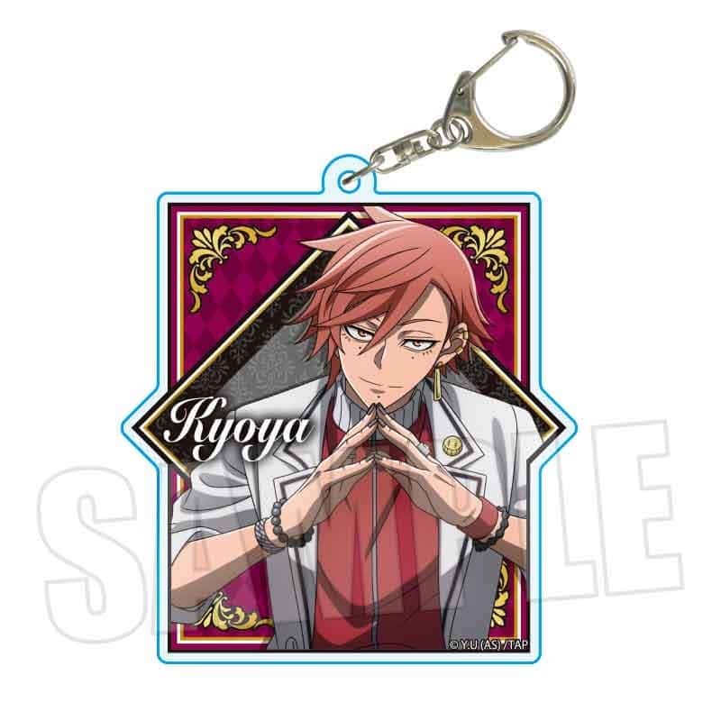 桃源暗鬼 ちょいデカアクリルキーホルダー 花魁坂 京夜(玉座)
 
2025年11月下旬発売