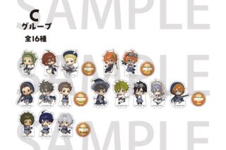 アイドルマスター SideM トレーディングミニアクリルスタンド Cグループ Write for adventure ver.[アニメイトカフェコラボ]
 
2025年12月中旬発売
で取扱中