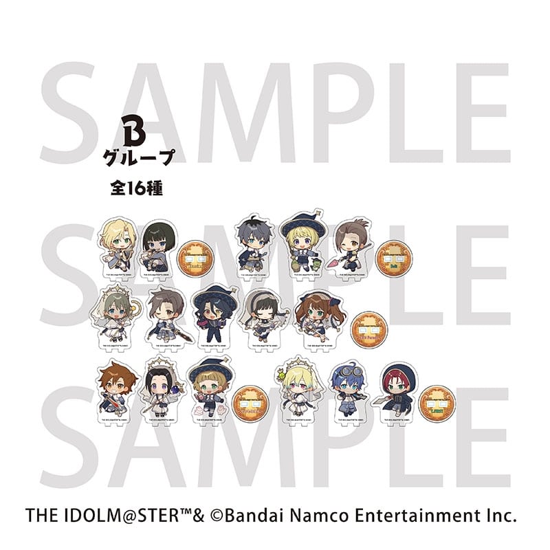 アイドルマスター SideM トレーディングミニアクリルスタンド Bグループ Write for adventure ver.[アニメイトカフェコラボ]
 
2025年12月中旬発売
で取扱中