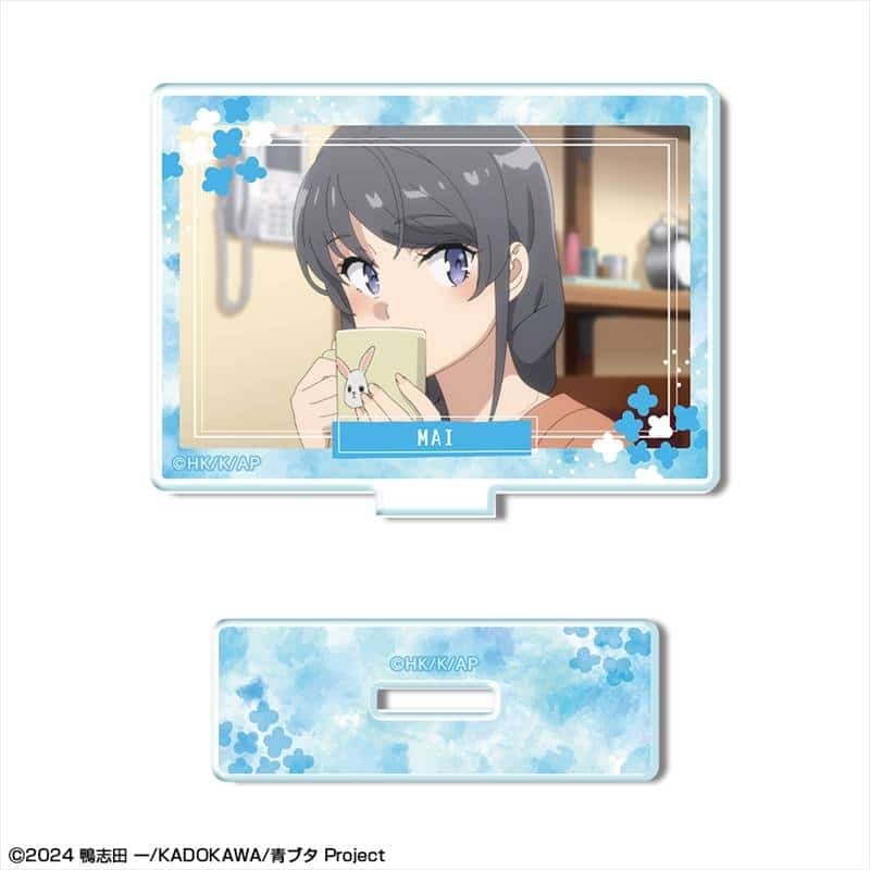 青春ブタ野郎はサンタクロースの夢を見ない ミニアクリルスタンド デザイン04(桜島麻衣/D)
 
2025年12月下旬発売
で取扱中