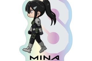 怪獣8号 亜白ミナ ちびとこ オーロラステッカー
 
2026年2月7日発売
で取扱中