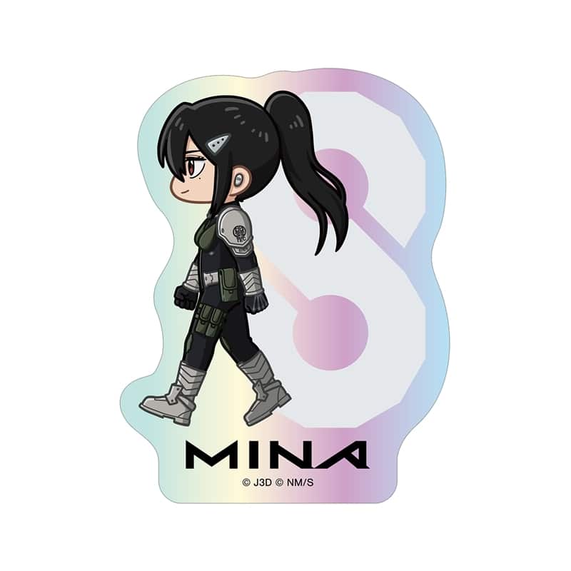 怪獣8号 亜白ミナ ちびとこ オーロラステッカー
 
2026年2月7日発売
で取扱中