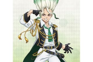 Dr.STONE 描き下ろしB2タペストリー(石神千空/アイドル風衣装)【再販】
 アニメイトで
2025年10月発売