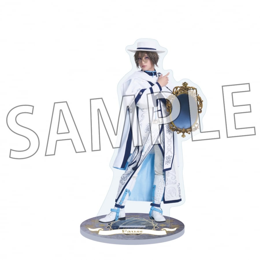 舞台『魔法使いの約束』きみに花を、空に魔法を　前編 アクリルスタンド10ファウスト/矢田悠祐
 アニメイトで
2025/09/03 発売