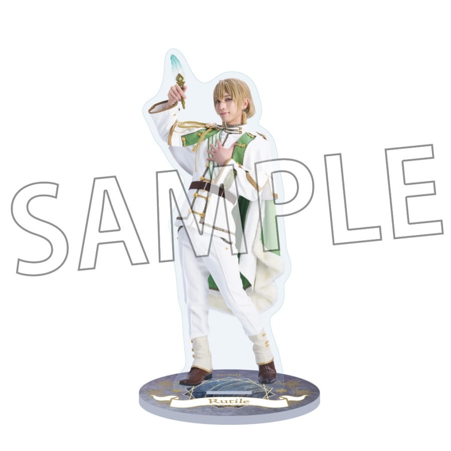 舞台『魔法使いの約束』きみに花を、空に魔法を 前編 アクリルスタンド19ルチル/大海将一郎
 アニメイトで
2025/09/03 発売