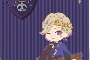 ツイステ ICカードケース ヴィル・シェーンハイト
 アニメイトで
2026年01月発売