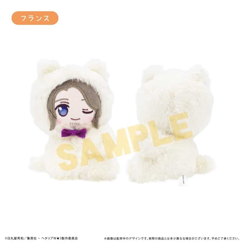 ヘタリア World★Stars ぴたぴたたぴぬい フランス
 アニメイトで
2025年10月下旬発売