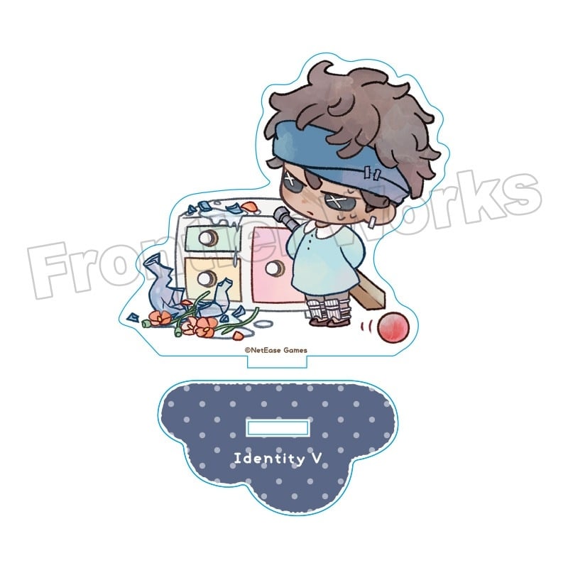 Identity V 第五人格幼稚園 アクリルスタンド Vol.3 バッツマン
 アニメイトで
2025/10/15 発売