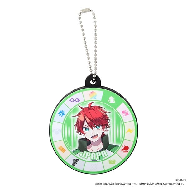 カラフルピーチ  ボイスキーホルダー/じゃぱぱ アニメイトで
2025/08/16 発売