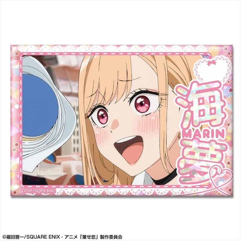 TVアニメ「その着せ替え人形(ビスク・ドール)は恋をする Season 2」 ホログラム缶バッジ デザイン06(喜多川海夢/F) アニメイトで
2025年12月 上旬 発売