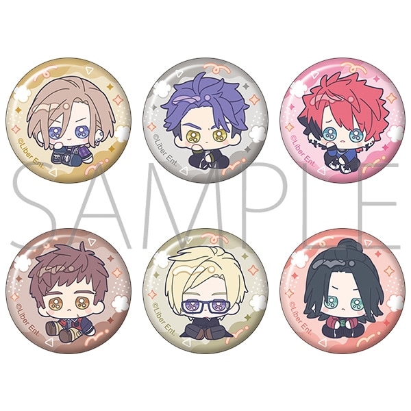 A3! ミニキャラバッジコレクション/秋組 みにぴえんず アニメイトで
2025/08/15 発売