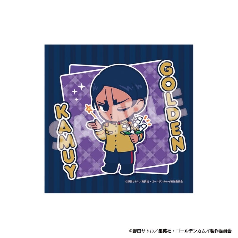 TVアニメ『ゴールデンカムイ』 マイクロファイバーミニタオル(鯉登少尉) アニメイトで
2026年01月 下旬 発売