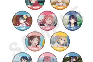 彼女、お借りします (かのかり)トレーディング場面写缶バッジ(全10種)
 
2025年12月発売