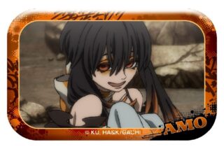 ガチアクタ メモリアルカット缶バッジ(アモ)
 
2025年12月中旬発売