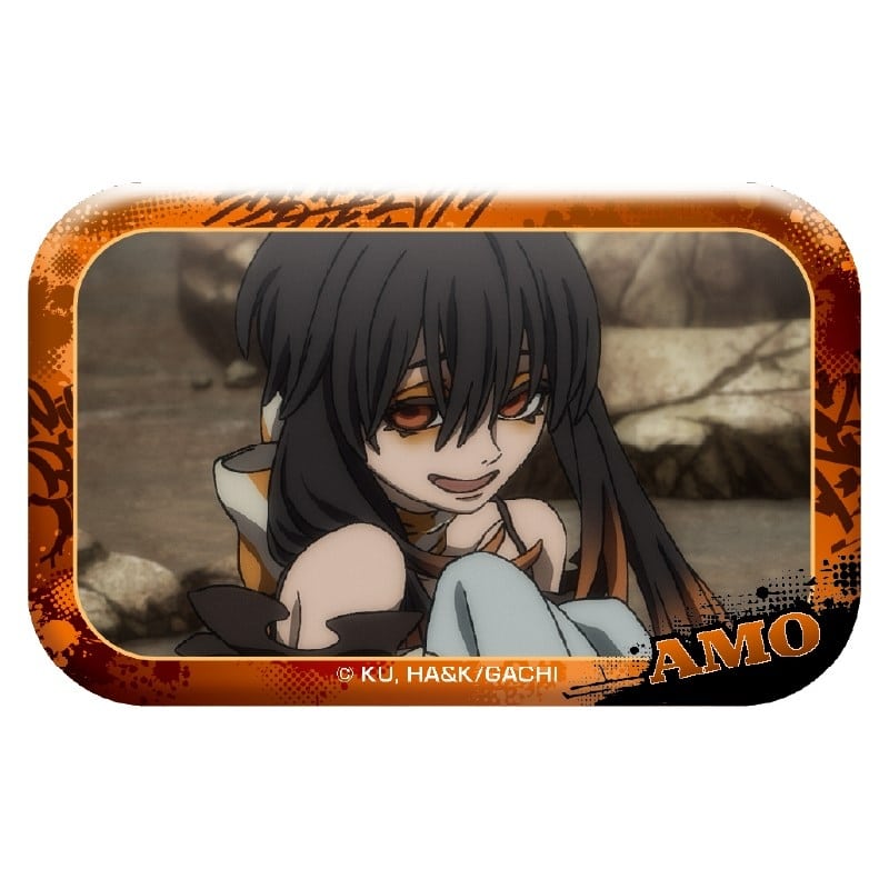 ガチアクタ メモリアルカット缶バッジ(アモ)
 
2025年12月中旬発売