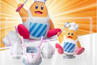 【amiibo】amiibo コックカワサキ&ホップスター カービィのエアライダーシリーズ
 
2026年 発売日未定
で取扱中 (アニメイト)