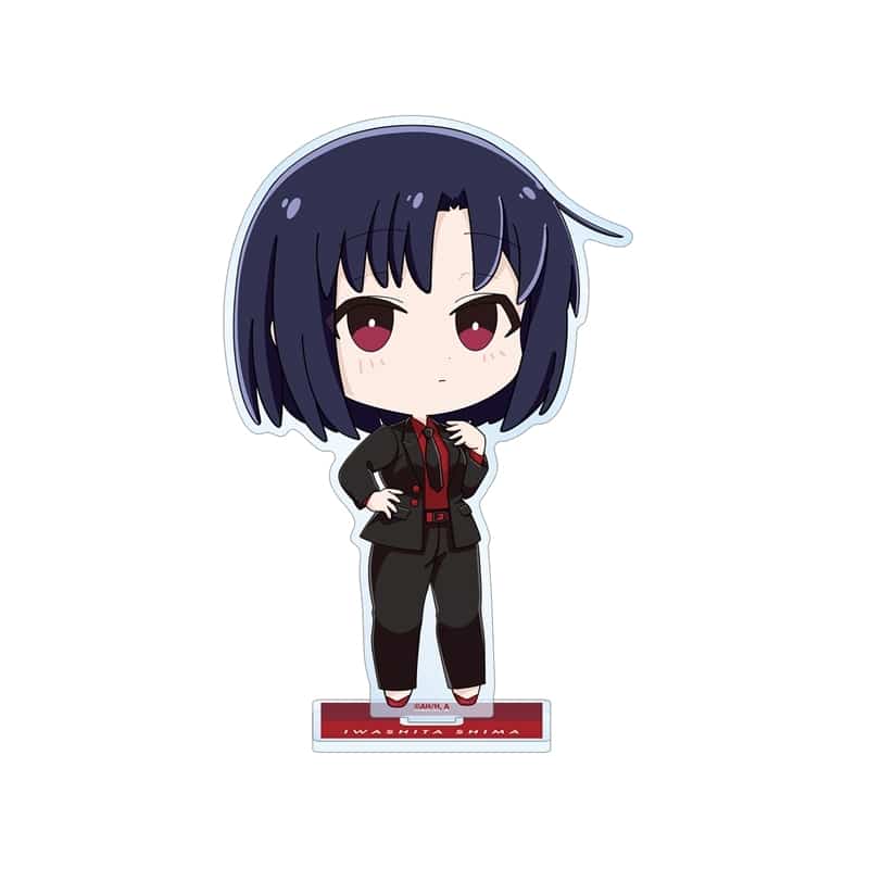 ぼっち・ざ・ろっく! 岩下志麻 ちびキャラ 赤いドレスver. BIGアクリルスタンド【再販】
 
2026年1月17日発売