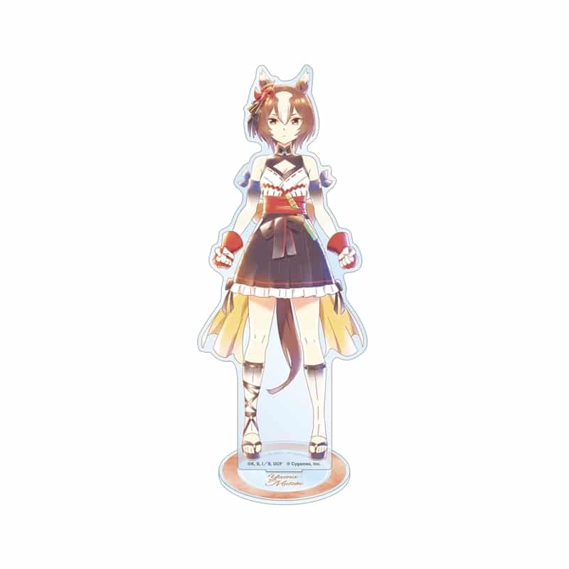 アニメウマ娘 シンデレラグレイ ヤエノムテキ Ani-Art aqua label BIGアクリルスタンド
 
2026年2月7日発売
 【アニメイト】
