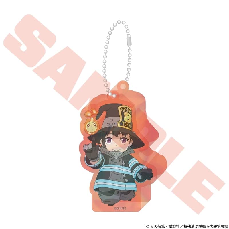 炎炎ノ消防隊  ちびキャラスタンディングチャーム 茉希 尾瀬
 
2026年01月発売
 【アニメイト】