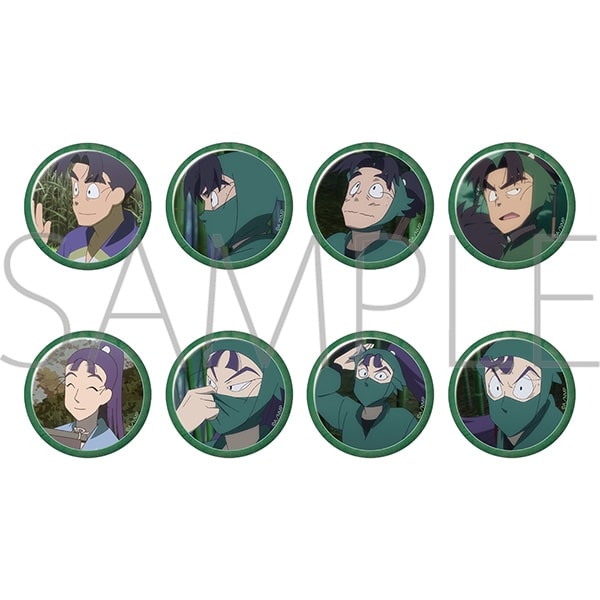 劇場版 忍たま乱太郎 ドクタケ忍者隊最強の軍師 潮江文次郎&立花仙蔵キャラバッジコレクション
 
2025年12月20日発売