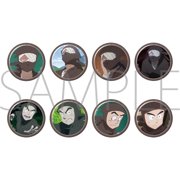 劇場版 忍たま乱太郎 ドクタケ忍者隊最強の軍師 雑渡昆奈門&諸泉尊奈門キャラバッジコレクション
 
2025年12月20日発売