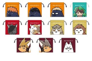 ハイキュー!! ミニ巾着
 
2025年12月発売