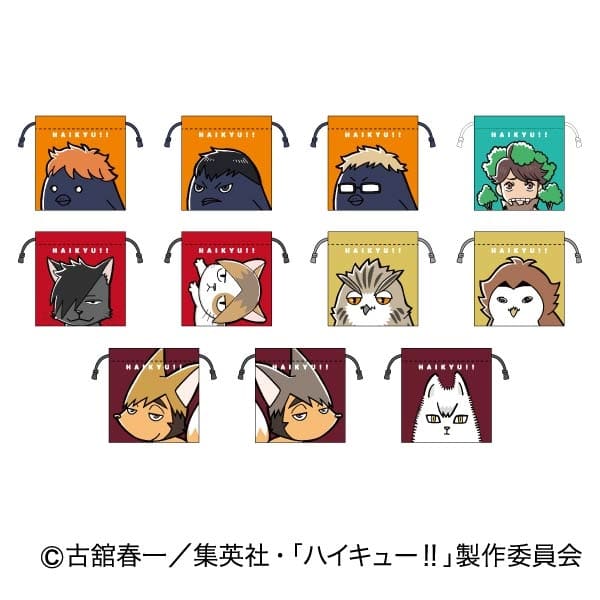ハイキュー!! ミニ巾着
 
2025年12月発売