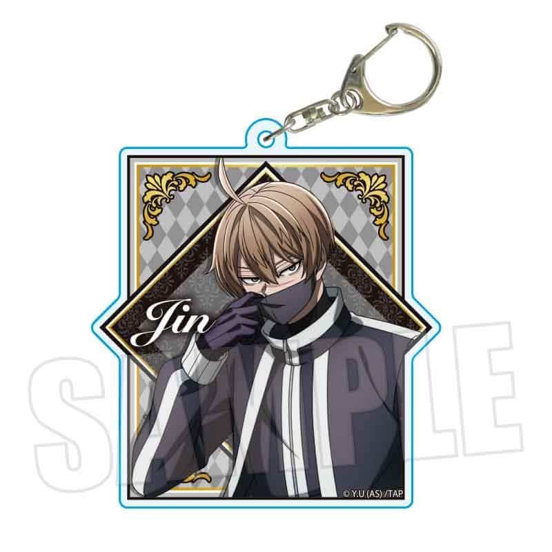 桃源暗鬼 ちょいデカアクリルキーホルダー 皇后崎 迅(玉座)
 
2025年11月下旬発売