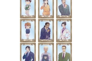 名探偵コナン トレーディング Ani-Art 第9弾 クリアカード
 
2026年2月17日発売