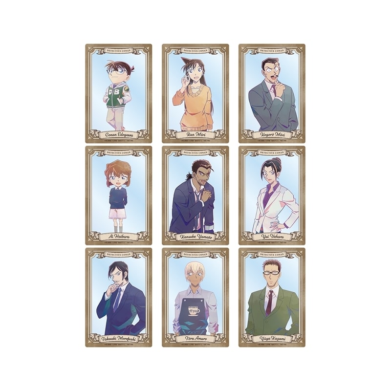 名探偵コナン トレーディング Ani-Art 第9弾 クリアカード
 
2026年2月17日発売