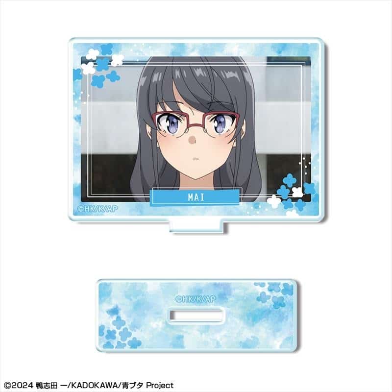 青春ブタ野郎はサンタクロースの夢を見ない ミニアクリルスタンド デザイン03(桜島麻衣/C)
 
2025年12月下旬発売
で取扱中