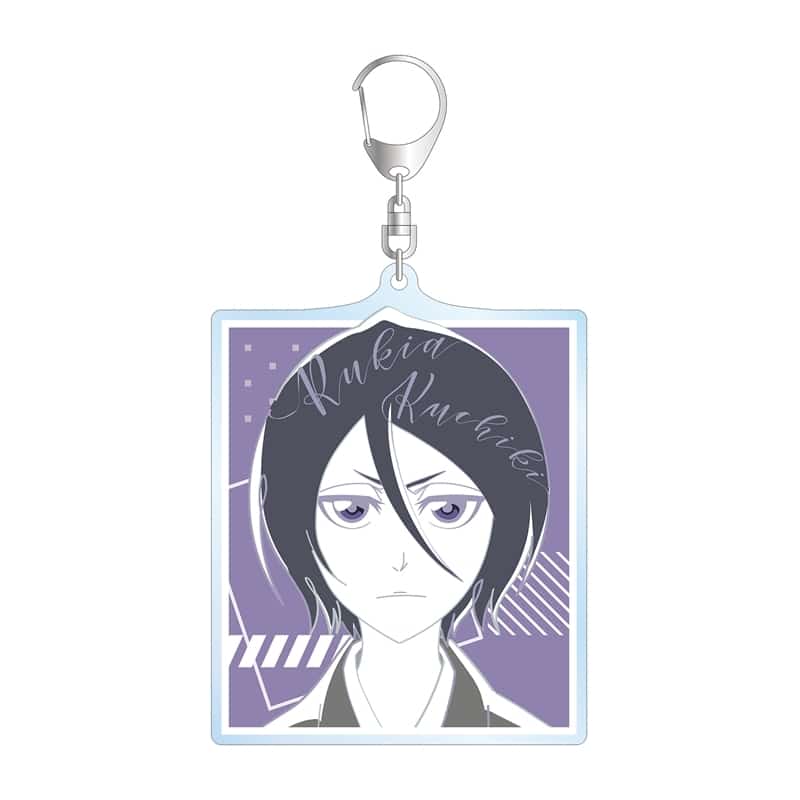 TVアニメ『BLEACH 千年血戦篇』 朽木ルキア lette-graph BIGアクリルキーホルダー
 
2026年2月7日発売
で取扱中