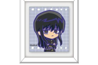 3年Z組銀八先生 呼びかけ額縁マグネット 桂小太郎
 
2025年12月発売