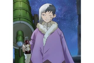 Dr.STONE 描き下ろしB2タペストリー(あさぎりゲン)【再販】
 アニメイトで
2025年10月発売