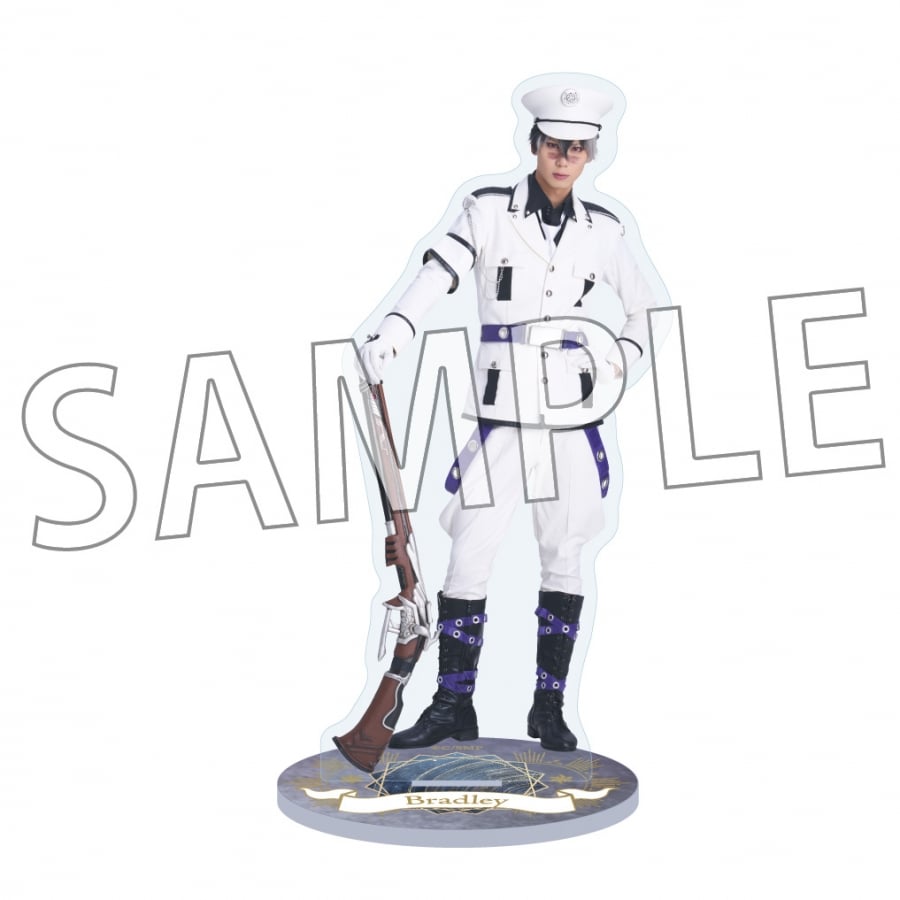 舞台『魔法使いの約束』きみに花を、空に魔法を 前編 アクリルスタンド9ブラッドリー/中村太郎
 アニメイトで
2025/09/03 発売