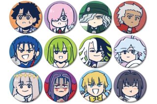 アニメ「Fate/Grand Order 藤丸立香はわからない」 トレーディング場面写マット缶バッジ【アニメイト特典付】
 アニメイトで
2025/11/17 発売