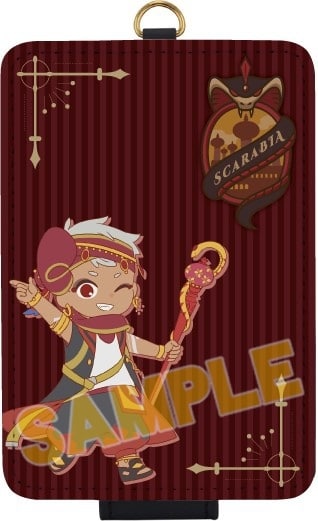 ツイステ ICカードケース カリム・アルアジーム
 アニメイトで
2026年01月発売