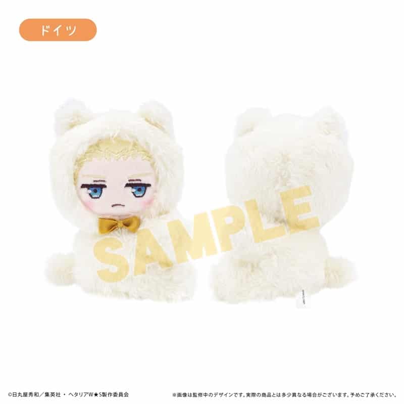 ヘタリア World★Stars ぴたぴたたぴぬい ドイツ
 アニメイトで
2025年10月下旬発売