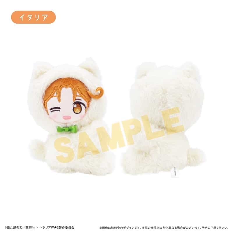 ヘタリア World★Stars ぴたぴたたぴぬい イタリア
 アニメイトで
2025年10月下旬発売