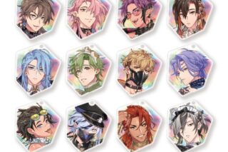 NU: カーニバル カケラ風アクリルキーホルダー<全12種・ランダム>
 アニメイトで
2026年01月上旬発売