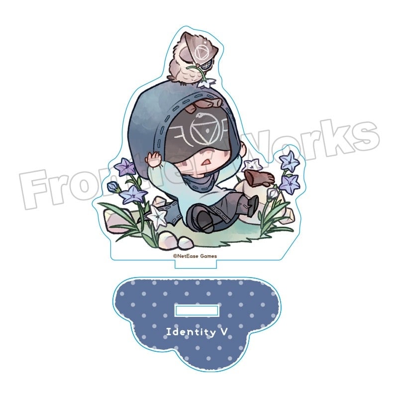 Identity V 第五人格幼稚園 アクリルスタンド Vol.3 占い師
 アニメイトで
2025/10/15 発売