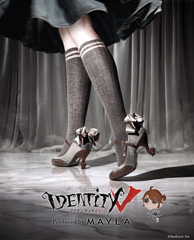 Identity V 第五人格 アイコニック シューズオブジェ パンプス 1.5[LGRY][「囚人」][40]
 アニメイトで
2026年03月発売