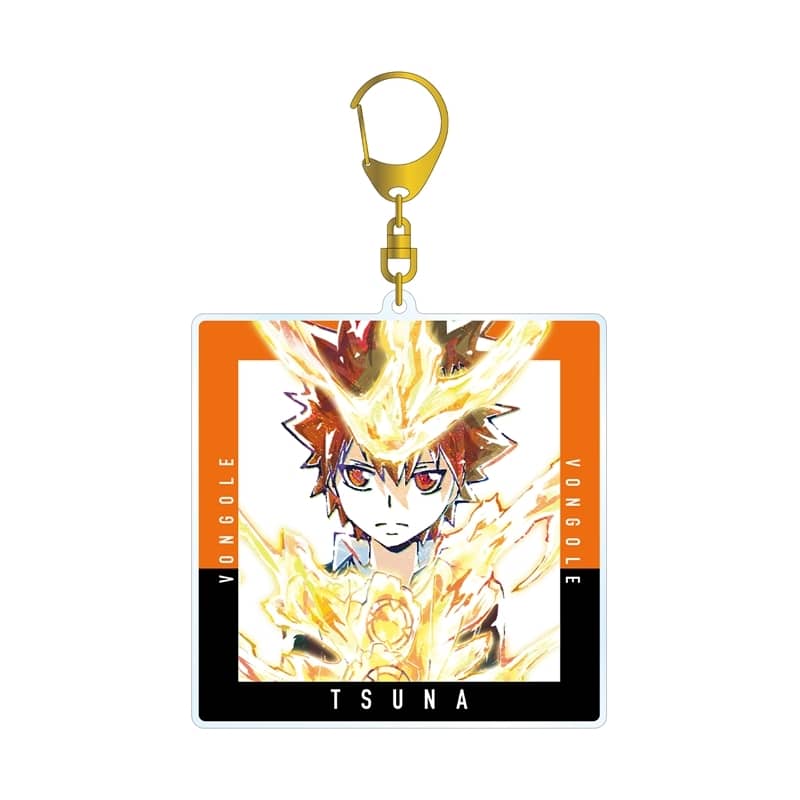 家庭教師ヒットマンREBORN! 沢田綱吉 Ani-Art BIGアクリルキーホルダー vol.3
 アニメイトで
2026/01/17 発売