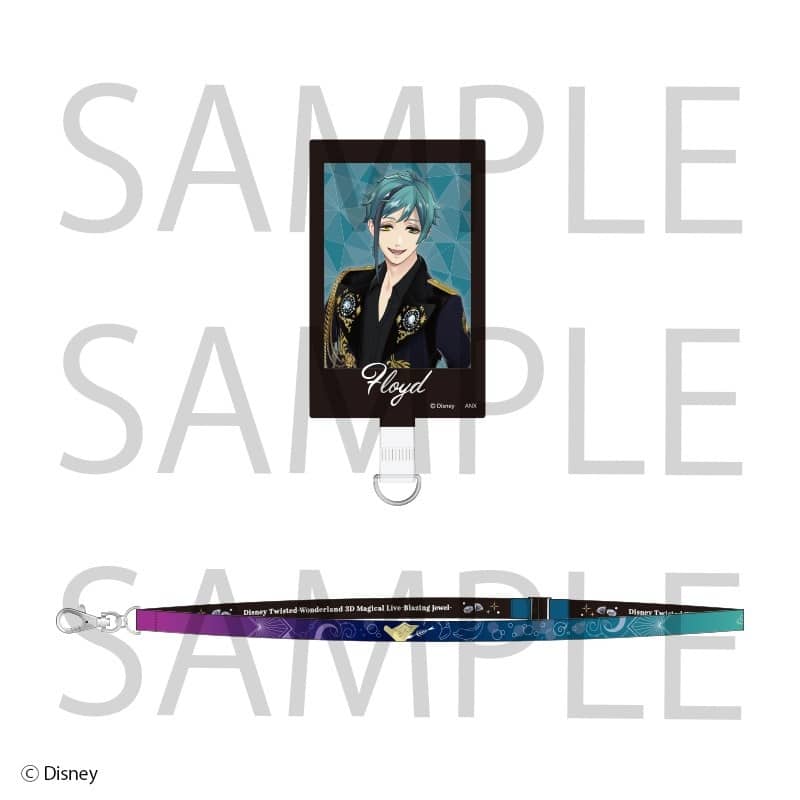 ツイステ 「Disney Twisted-Wonderland 3D Magical Live -Blazing Jewel-」 フォンタブ&ストラップセット<フロイド・リーチ> アニメイトで
2026年03月発売
