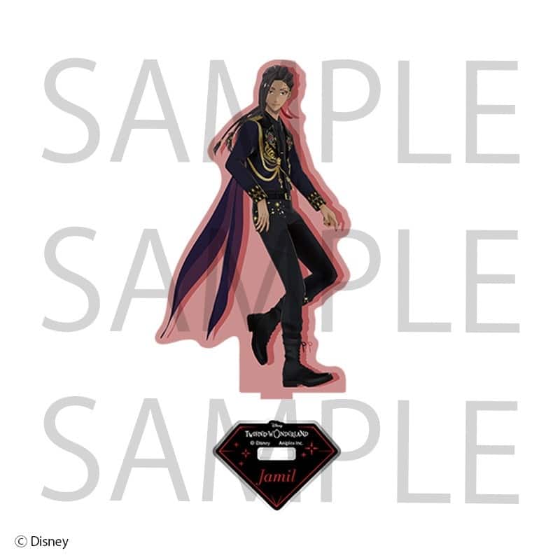 ツイステ 「Disney Twisted-Wonderland 3D Magical Live -Blazing Jewel-」 ミラーアクリルスタンド<ジャミル・バイパー> アニメイトで
2026年03月発売
