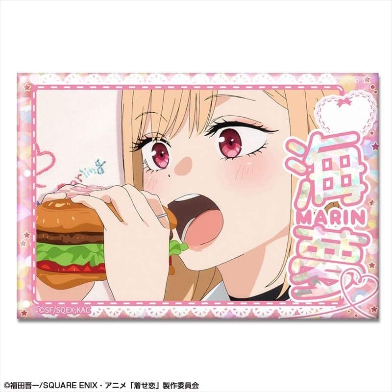 TVアニメ「その着せ替え人形(ビスク・ドール)は恋をする Season 2」 ホログラム缶バッジ デザイン01(喜多川海夢/A) アニメイトで
2025年12月 上旬 発売