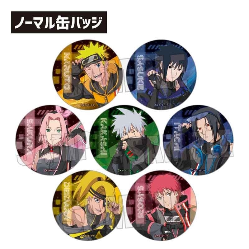 NARUTO-ナルト- トレーディング缶バッジ Cyber Style アニメイトで
12月下旬発売